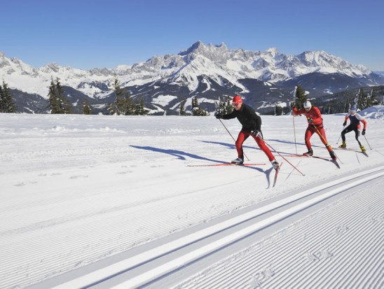 Höhenloipe am Roßbrand in Filzmoos und Radstadt © Tourismusverband Radstadt, Lorenz Masser