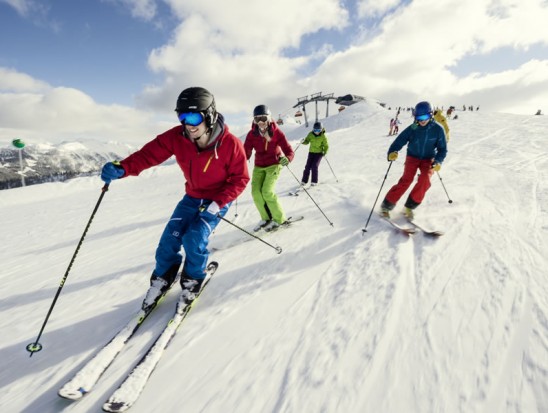 Skifahren in Ski amadé, Snow Space Salzburg © Flachau Tourismus